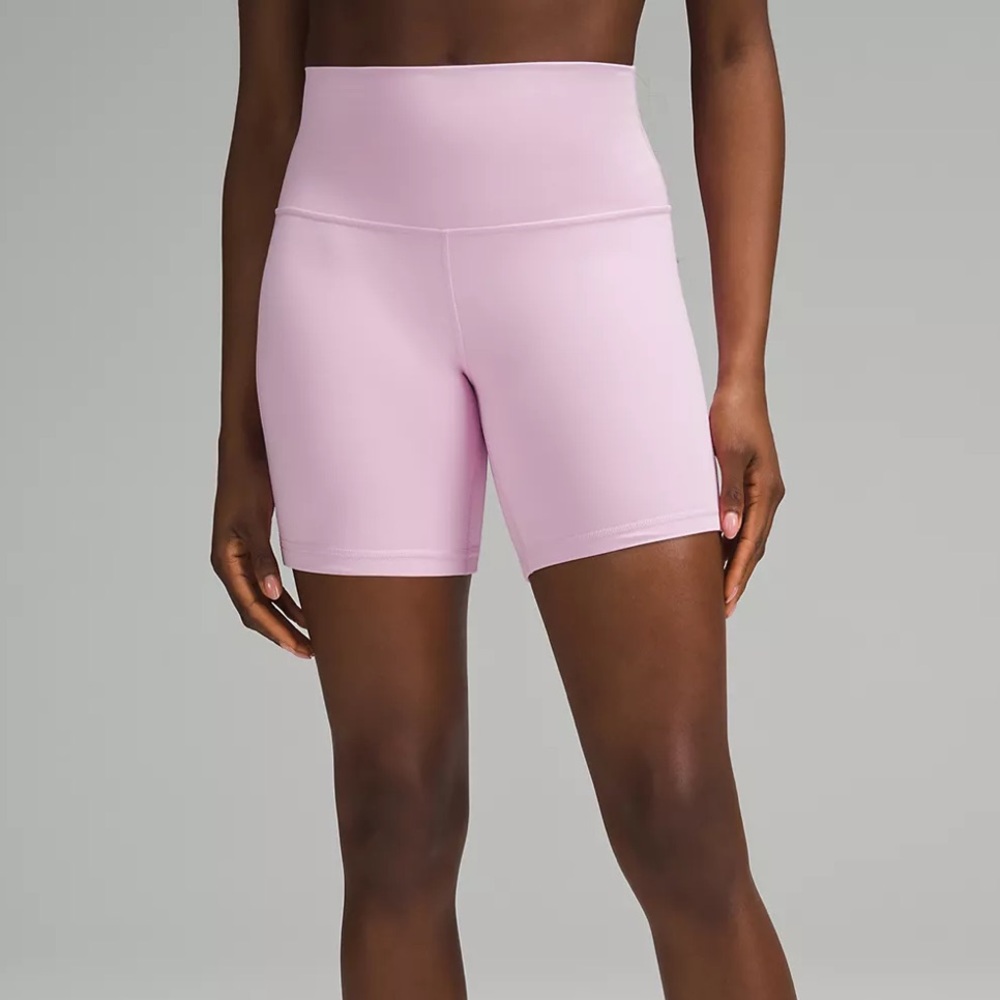 Lululemon Align High Rise Shorts 6” Vitapink